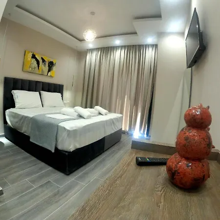 Afrodite 住宿加早餐酒店 Sarandë