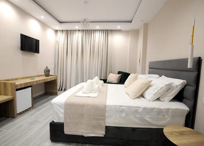 ベッド・アンド・ブレックファスト Afrodite Sarandë